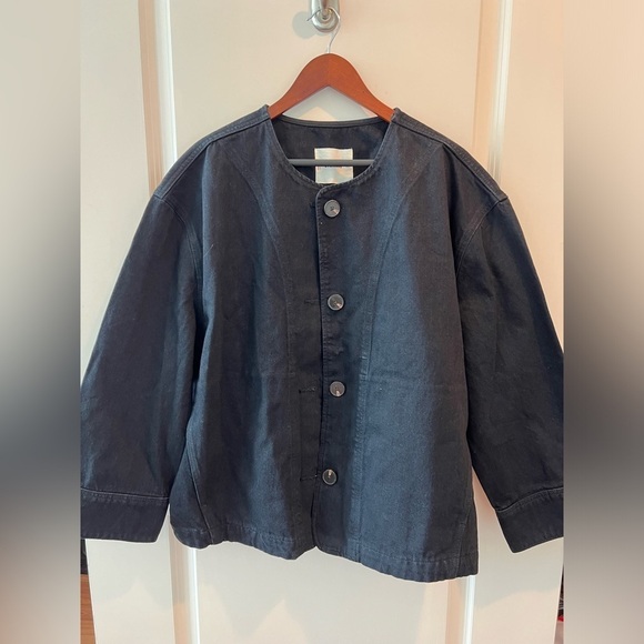 EVERLANE The Denim Barrel Jacket - Picture 5 of 16